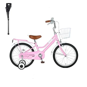 【引取限定】子供用自転車 18インチ ピンク 中古 美品 整備・美品＞トイザらス限定・18インチ 身長100～115cm・子供用
